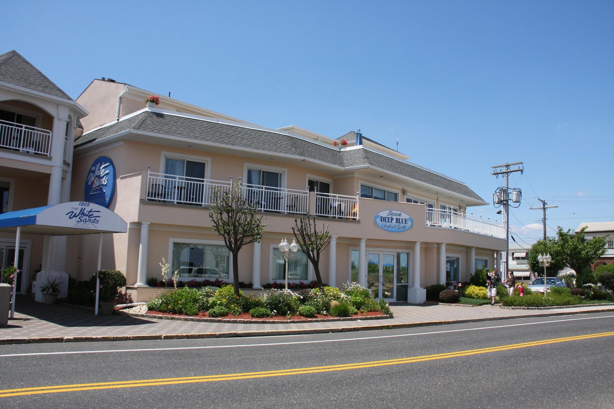 The White Sands Resort And Spa Point Pleasant Beach Exterior foto