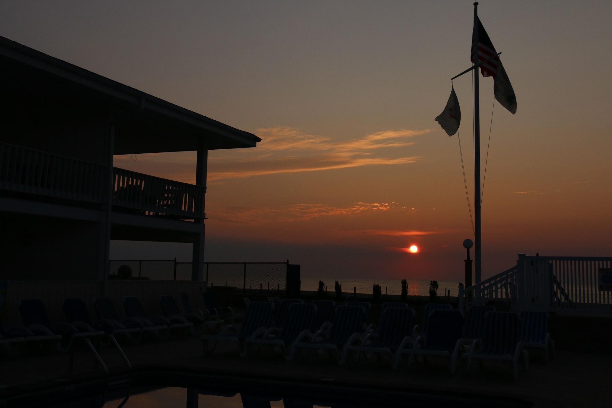 The White Sands Resort And Spa Point Pleasant Beach Exterior foto