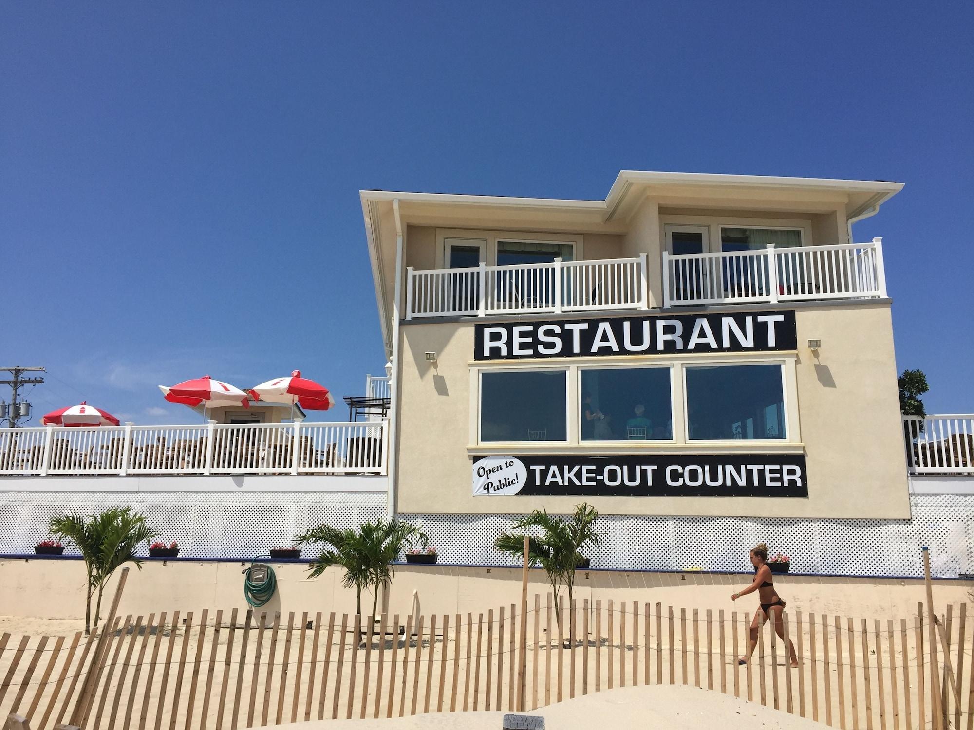 The White Sands Resort And Spa Point Pleasant Beach Exterior foto