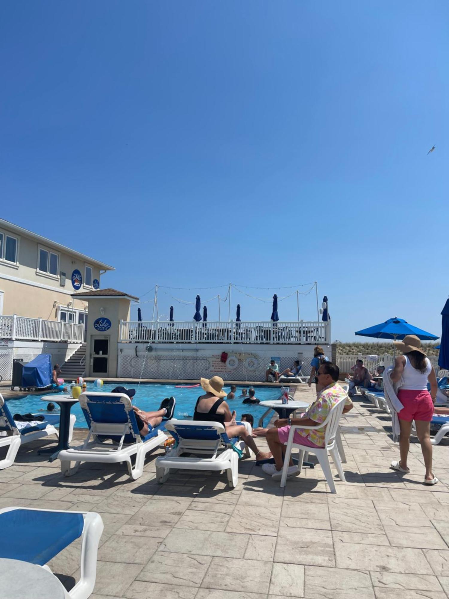 The White Sands Resort And Spa Point Pleasant Beach Exterior foto