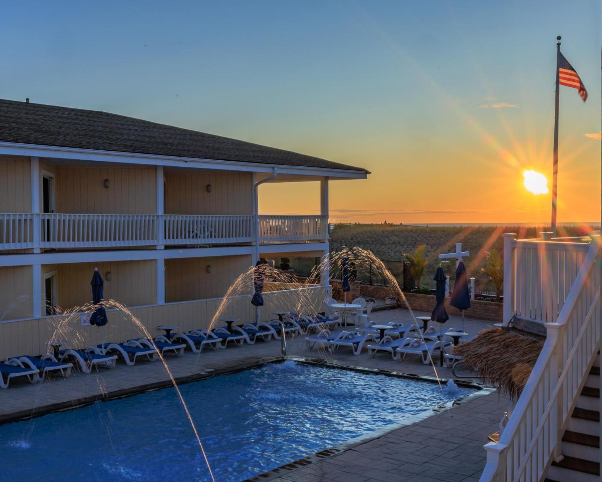 The White Sands Resort And Spa Point Pleasant Beach Exterior foto