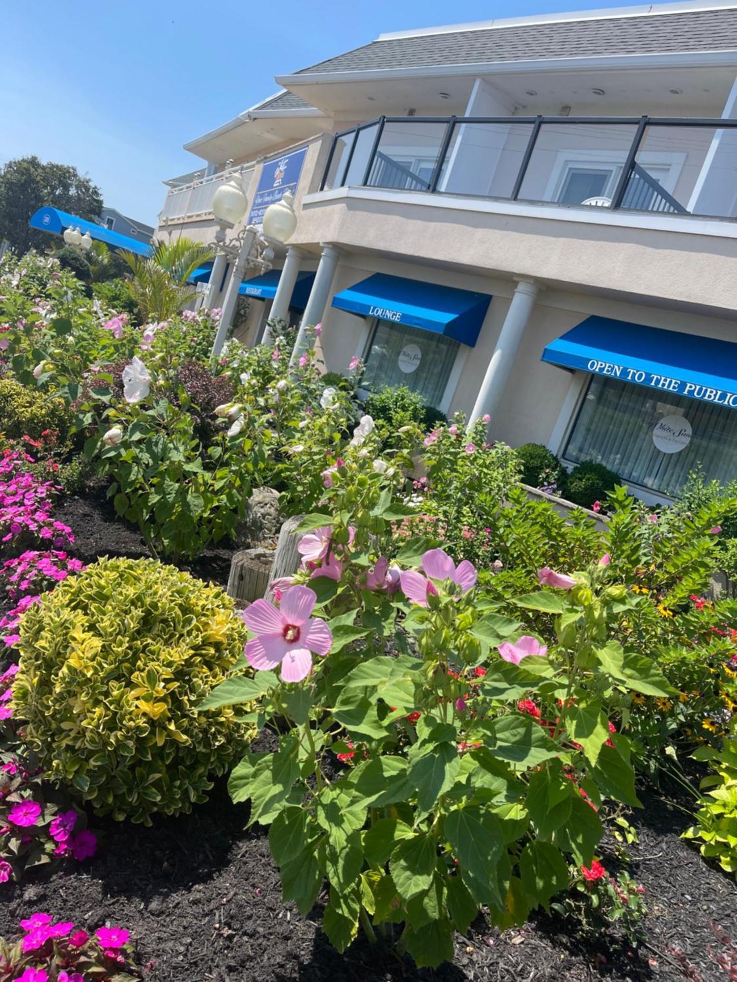 The White Sands Resort And Spa Point Pleasant Beach Exterior foto