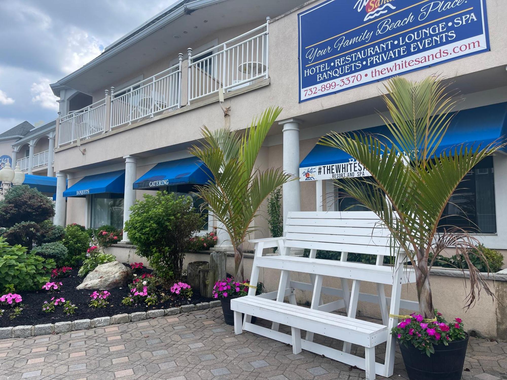 The White Sands Resort And Spa Point Pleasant Beach Exterior foto